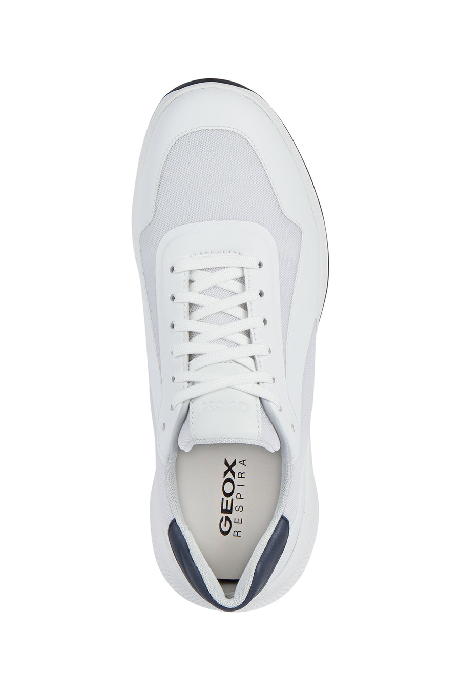 Geox Men's White U Pg1x Sneaker