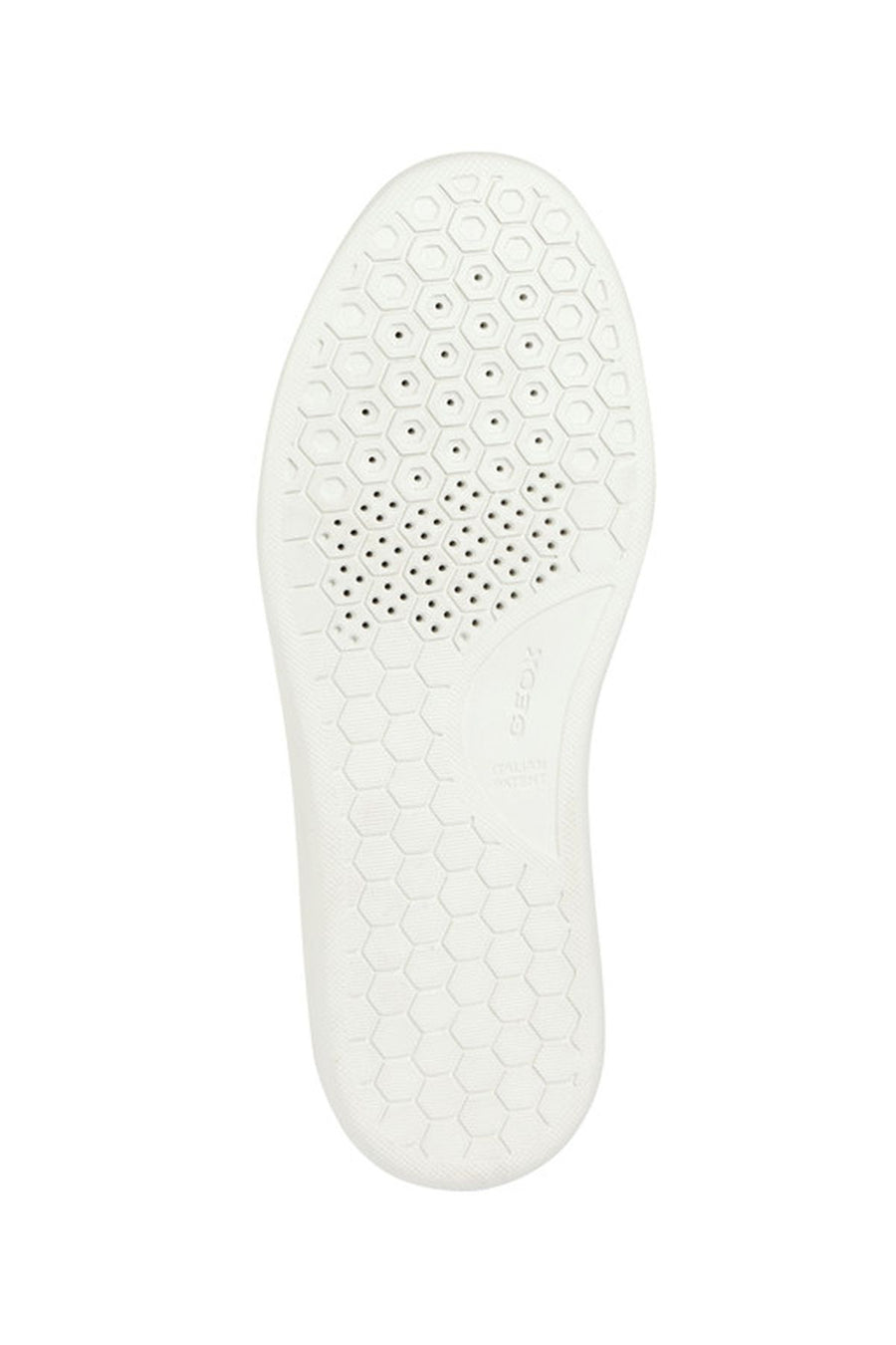 Geox Erkek Lacivert Deiven Bağcıklı Deri Casual Sneaker