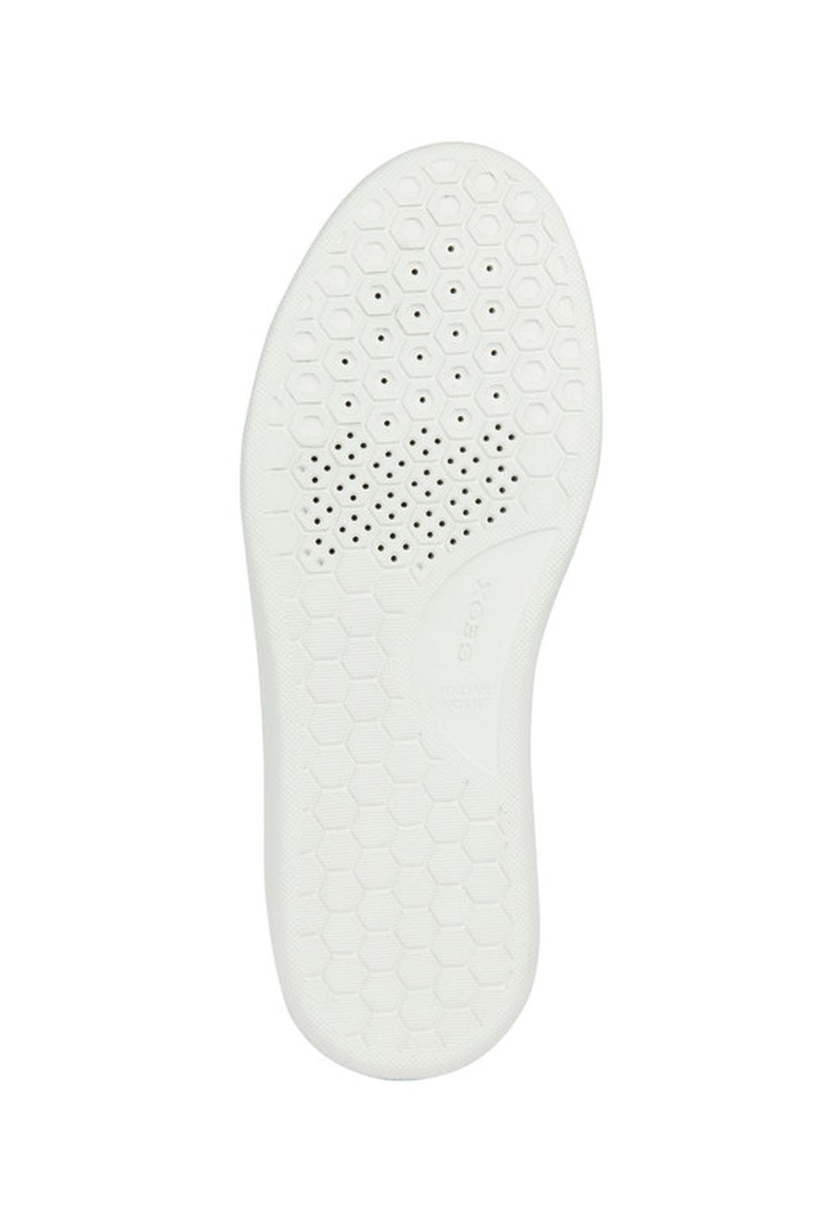 Geox Erkek Lacivert Deiven Bağcıklı Deri Casual Sneaker