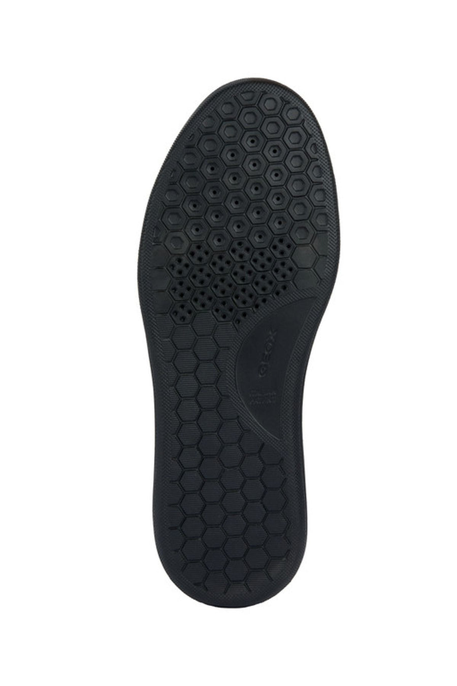 Geox Erkek Siyah Deiven Bağcıklı Deri Sneaker