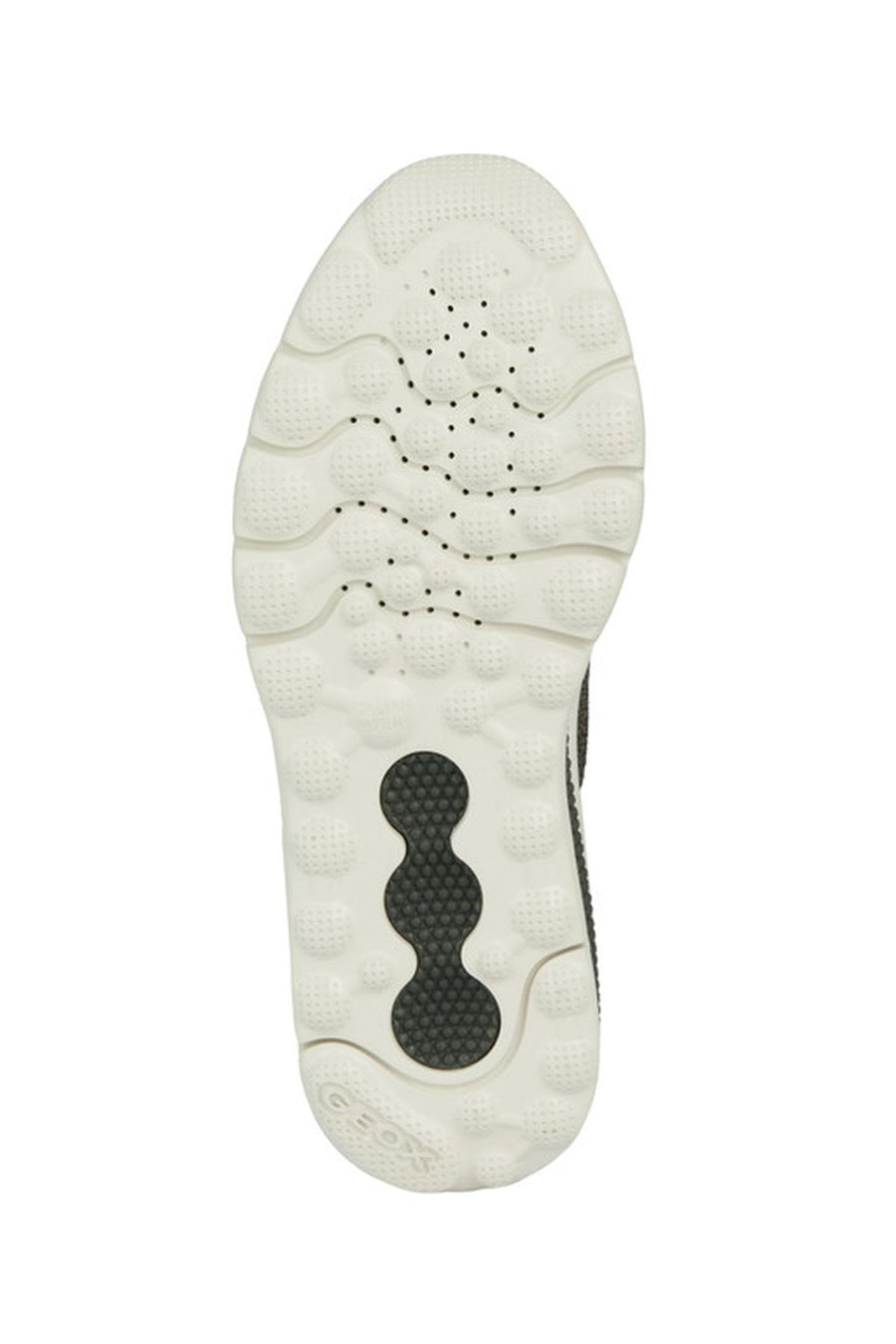 Geox Erkek Yeşil Spherica Bağcıklı Kalın Tabanlı Deri Sneaker