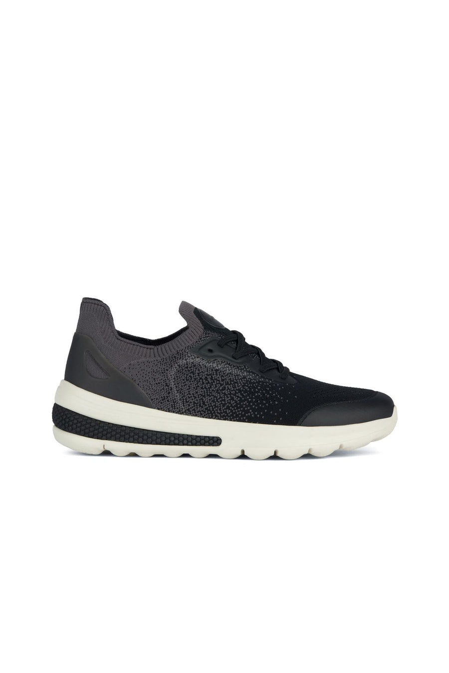 Geox Erkek Siyah Spherica Bağcıklı Kalın Tabanlı Sneaker U35BAA0001MC9270 | Derimod