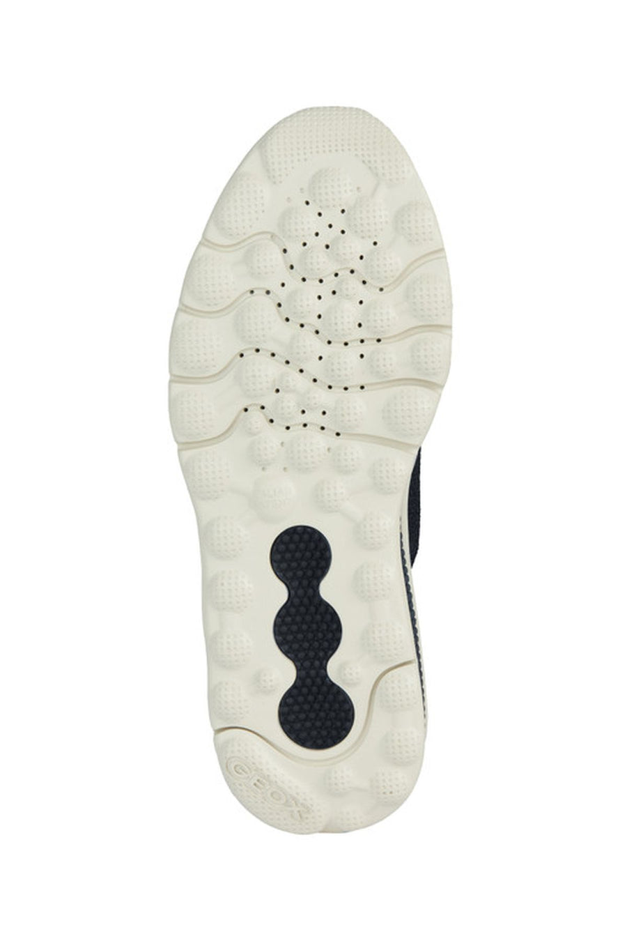 Geox Erkek Siyah Spherica Bağcıklı Kalın Tabanlı Sneaker