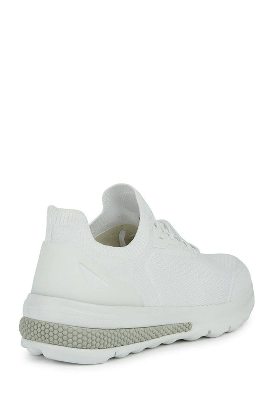 Geox Erkek Beyaz Spherica Actif Bağcıklı Kumaş Sneaker