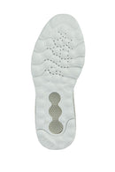 Geox Men's White Spherica Active Lace Up Fabric Sneaker | Derimod