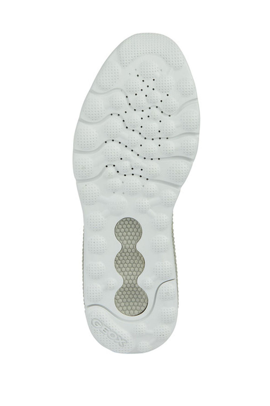 Geox Erkek Beyaz Spherica Actif Bağcıklı Kumaş Sneaker