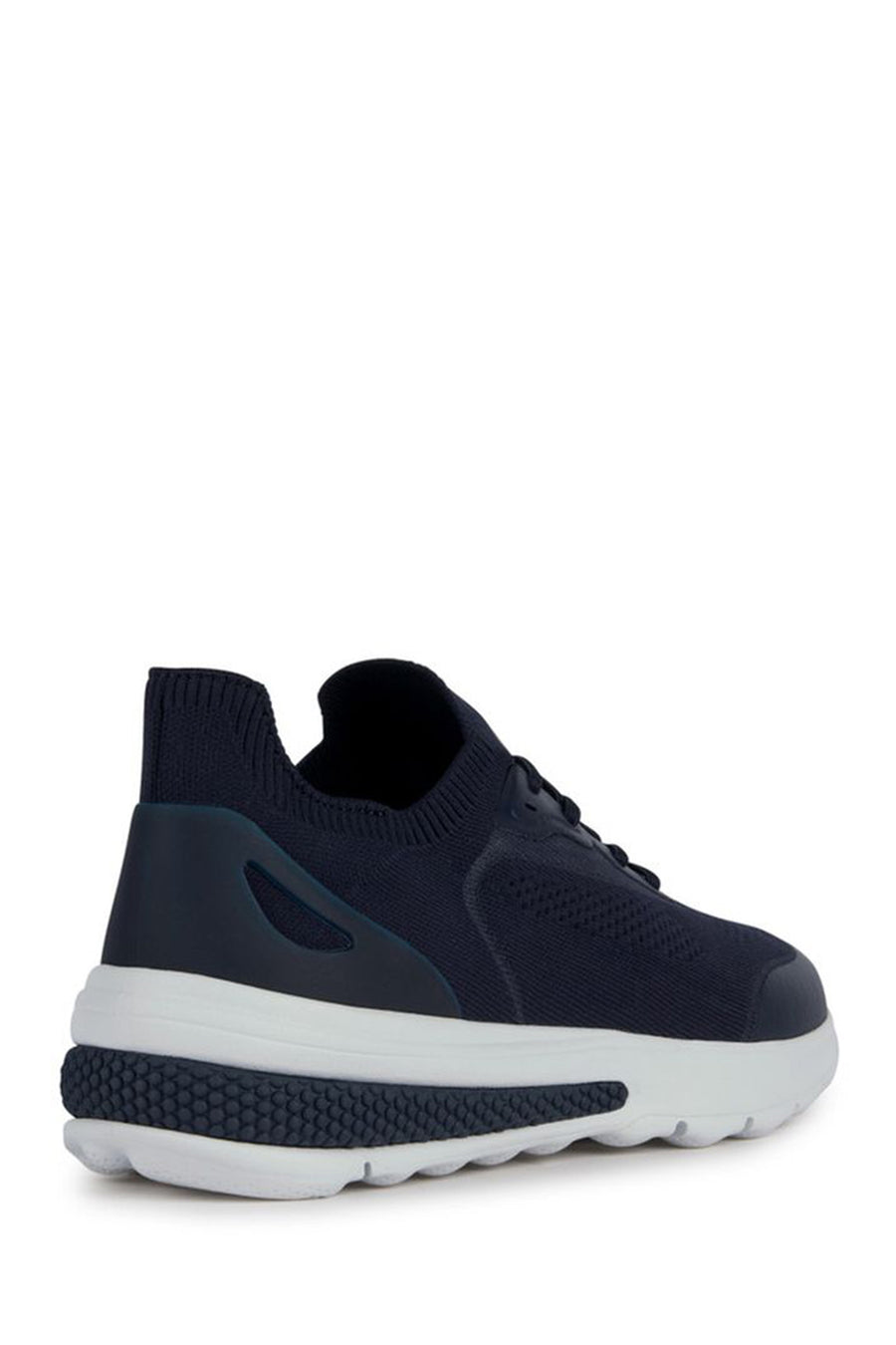 Geox Erkek Lacivert U Spherica Actif Bağcıklı Sneaker