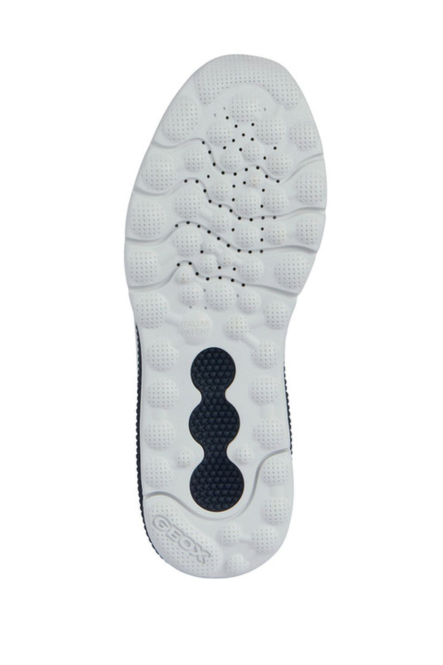 Geox Erkek Lacivert U Spherica Actif Bağcıklı Sneaker