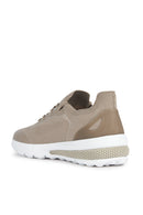 Geox Erkek Bej U Spherica Actif Sneaker | Derimod