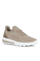 Geox Erkek Bej U Spherica Actif Sneaker | Derimod