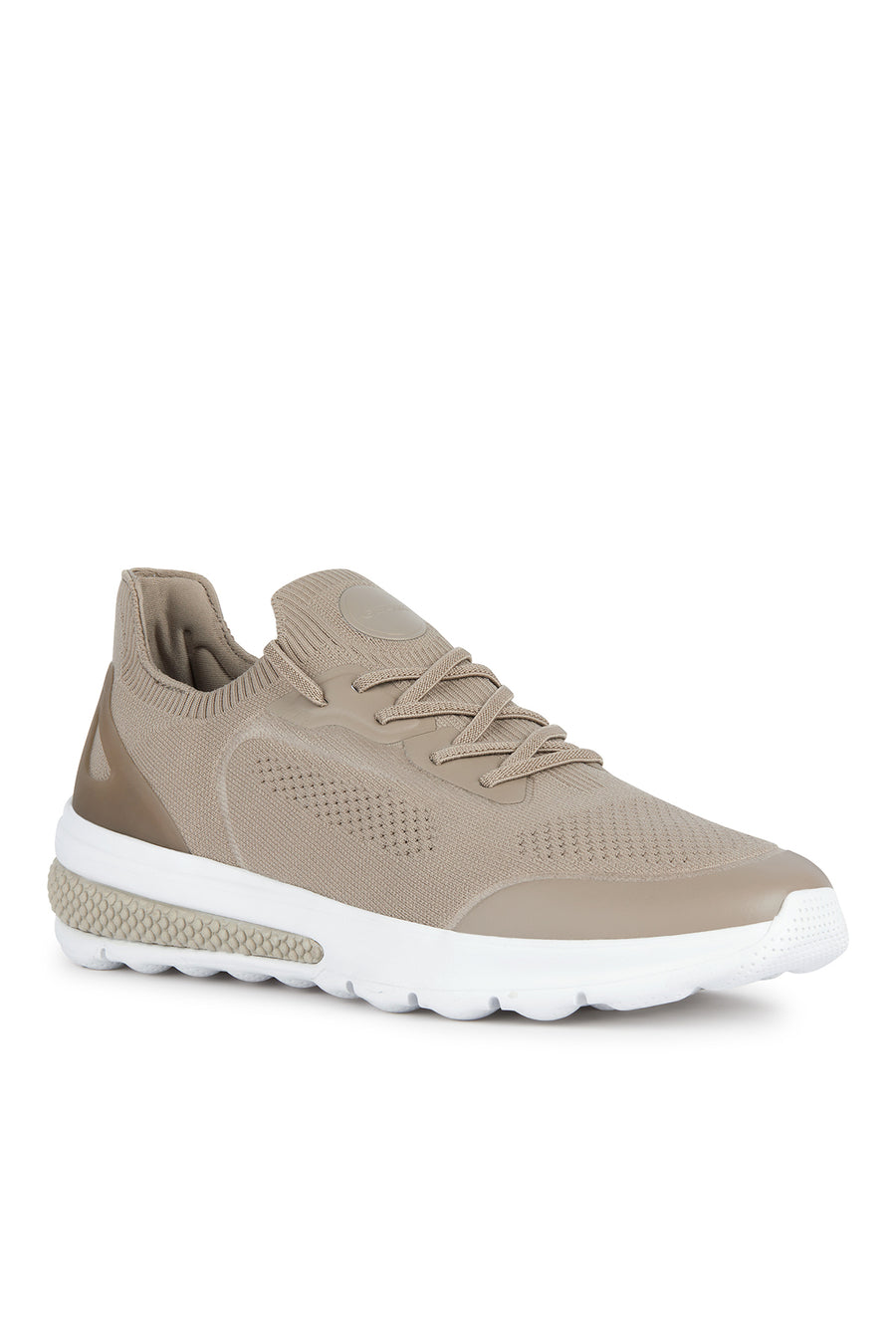 Geox Erkek Bej U Spherica Actif Sneaker