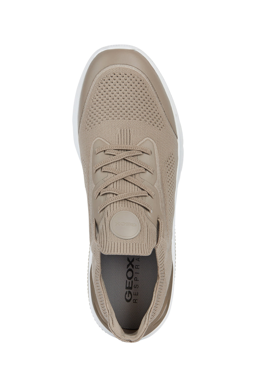 Geox Erkek Bej U Spherica Actif Sneaker