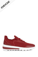 Geox Erkek Kırmızı U Spherica Actif Sneaker | Derimod