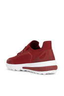 Geox Erkek Kırmızı U Spherica Actif Sneaker | Derimod