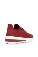 Geox Erkek Kırmızı U Spherica Actif Sneaker | Derimod