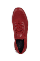 Geox Erkek Kırmızı U Spherica Actif Sneaker | Derimod