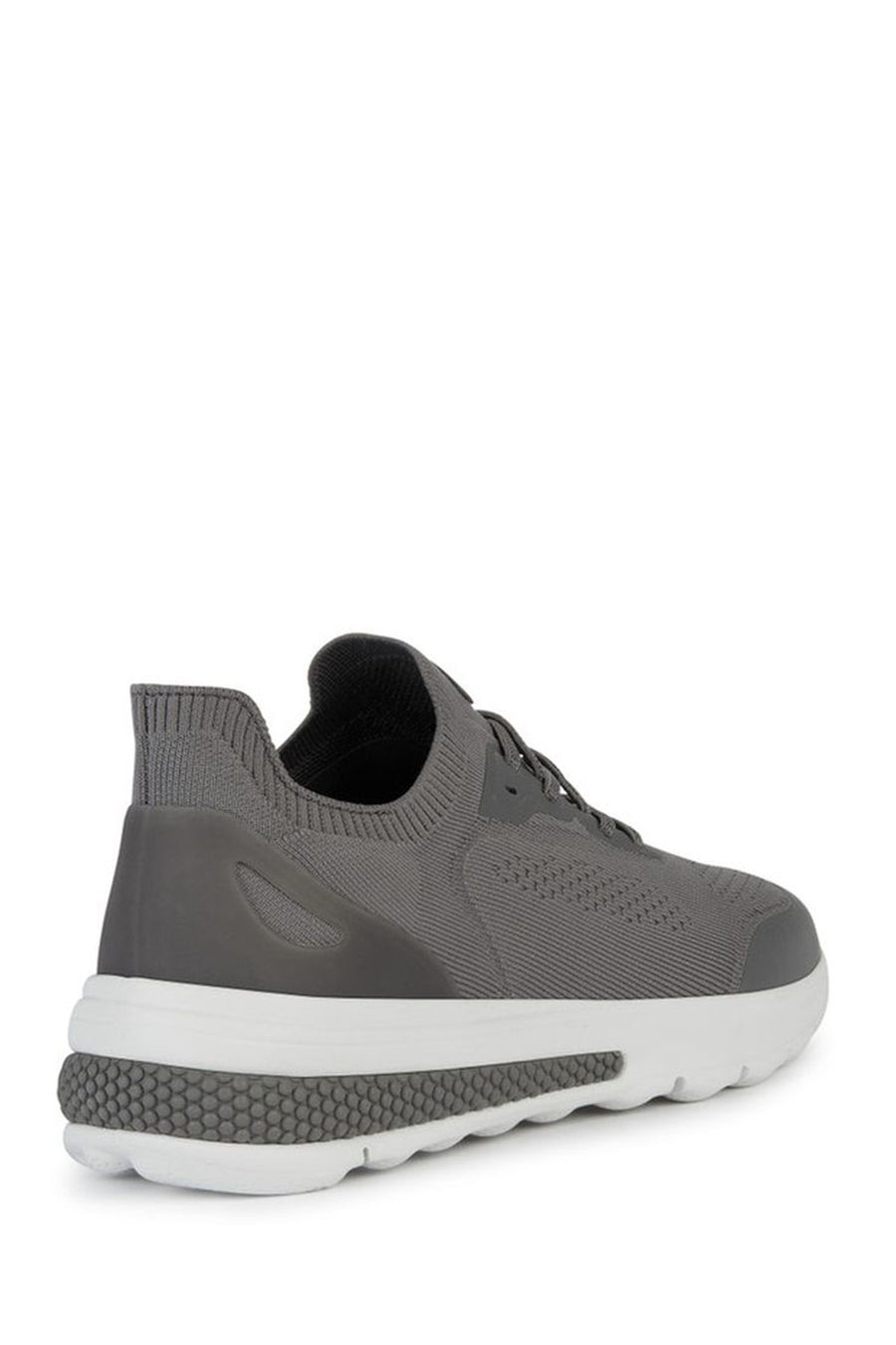 Geox Erkek Gri Spherica Actif Bağcıklı Kumaş Sneaker