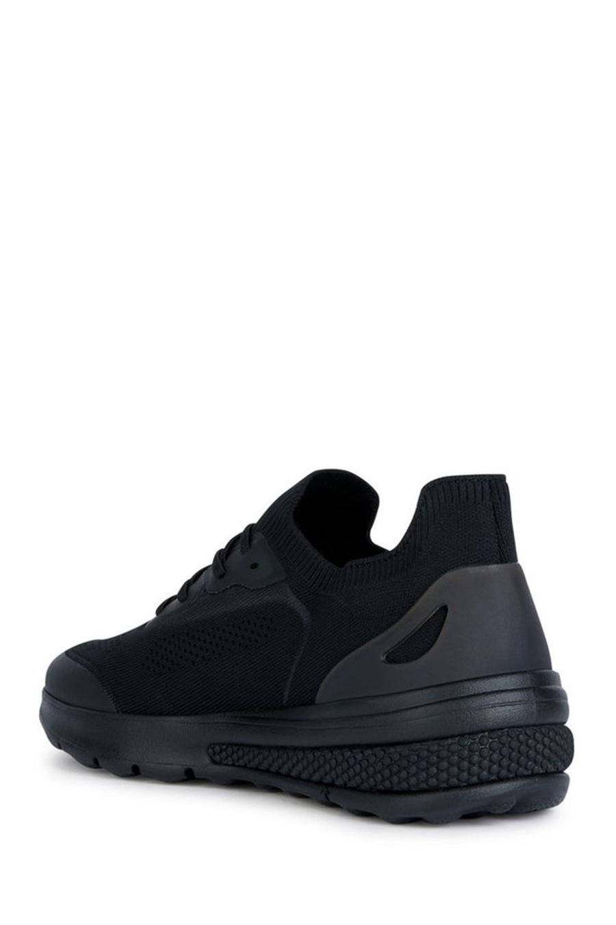 Geox Erkek Siyah U Spherica Actif Bağcıklı Sneaker