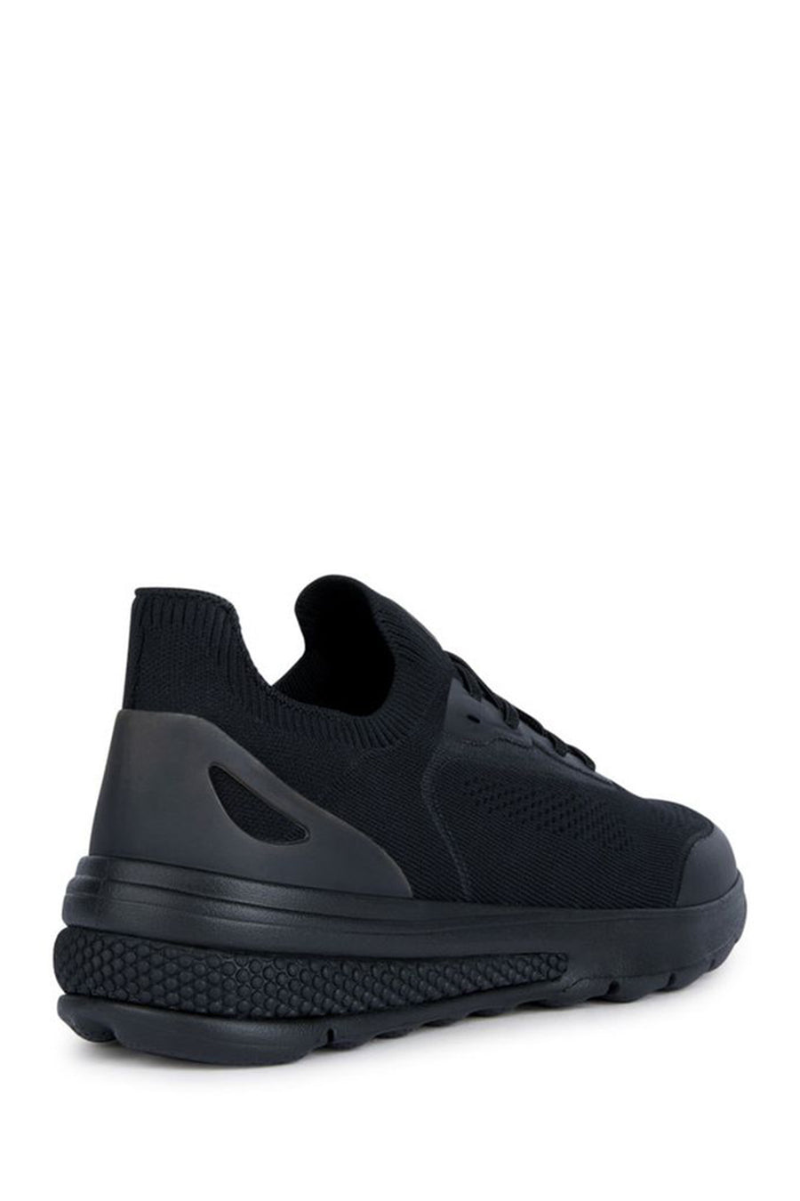 Geox Erkek Siyah U Spherica Actif Bağcıklı Sneaker