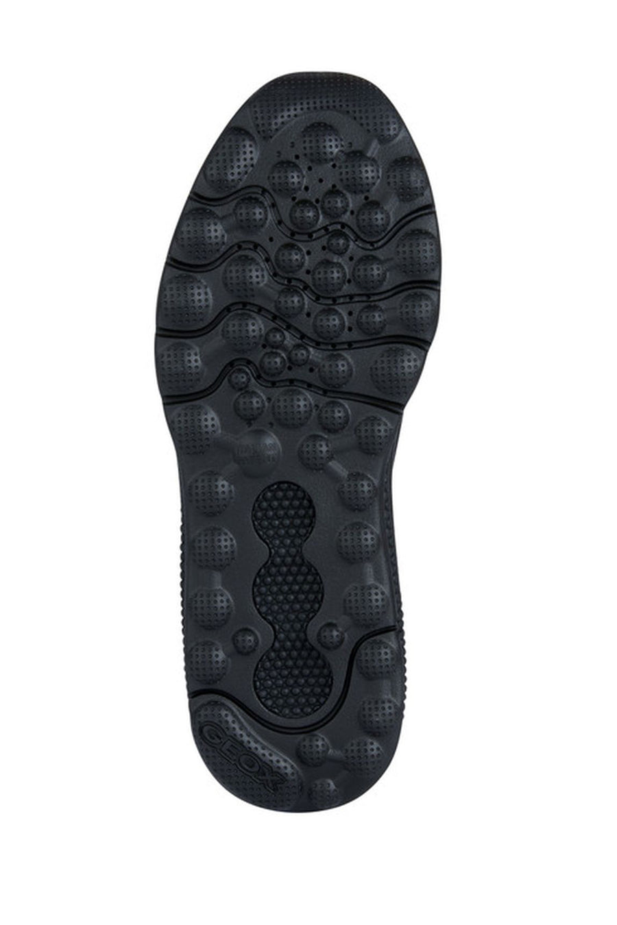 Geox Erkek Siyah U Spherica Actif Bağcıklı Sneaker