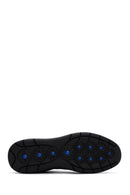 Geox Men's Green U Spherica Leather Sneaker | Derimod