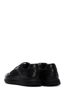 Geox Men's Green U Spherica Leather Sneaker | Derimod