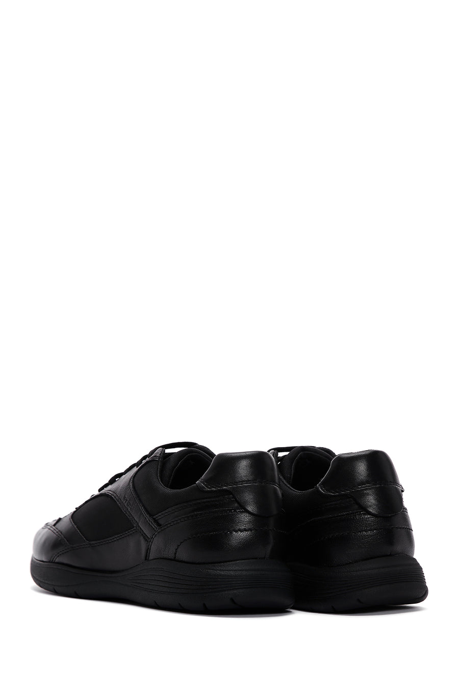 Geox Erkek Yeşil U Spherica Deri Sneaker