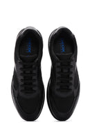 Geox Men's Green U Spherica Leather Sneaker | Derimod