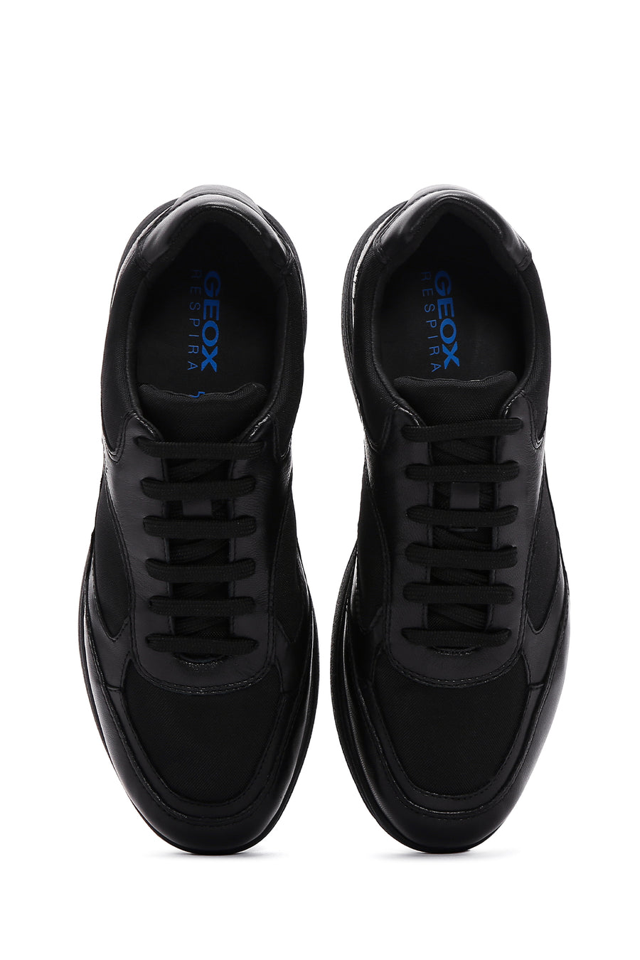 Geox Erkek Yeşil U Spherica Deri Sneaker