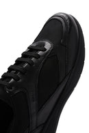 Geox Men's Green U Spherica Leather Sneaker | Derimod