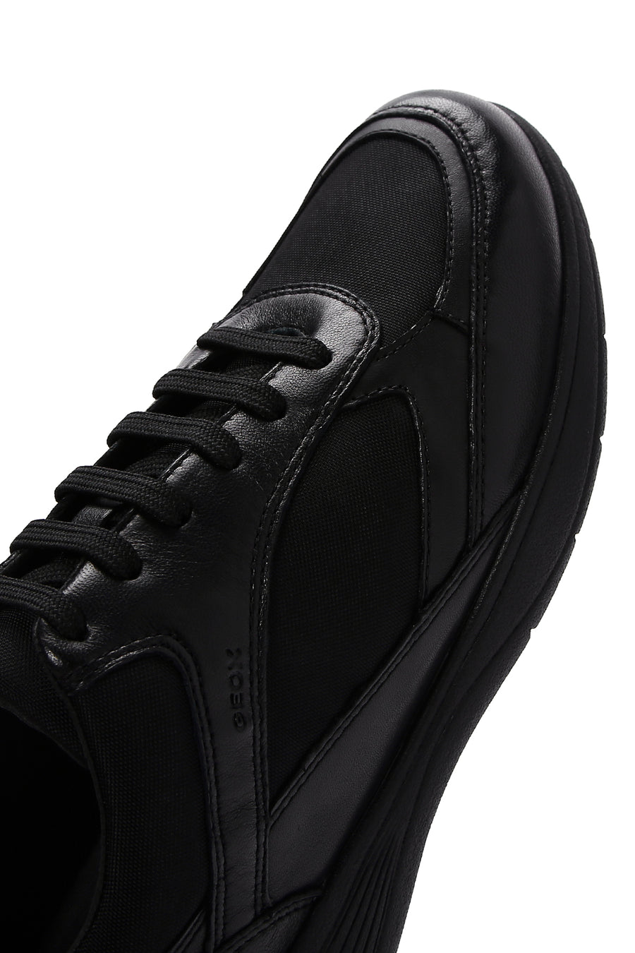 Geox Erkek Yeşil U Spherica Deri Sneaker