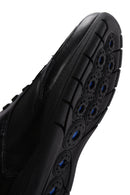 Geox Men's Green U Spherica Leather Sneaker | Derimod