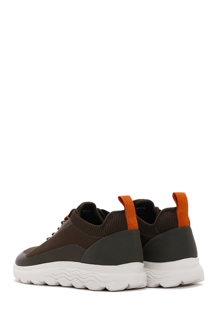 Geox Erkek Haki U Spherica Sneaker
