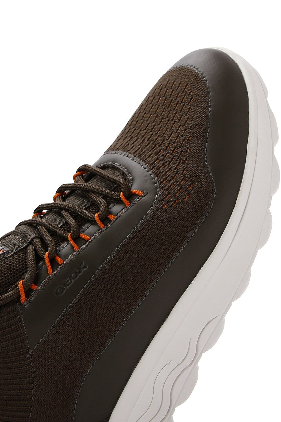 Geox Erkek Haki U Spherica Sneaker