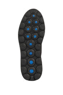 Geox Men's Black Spherica Lace-up Fabric Sneaker | Derimod