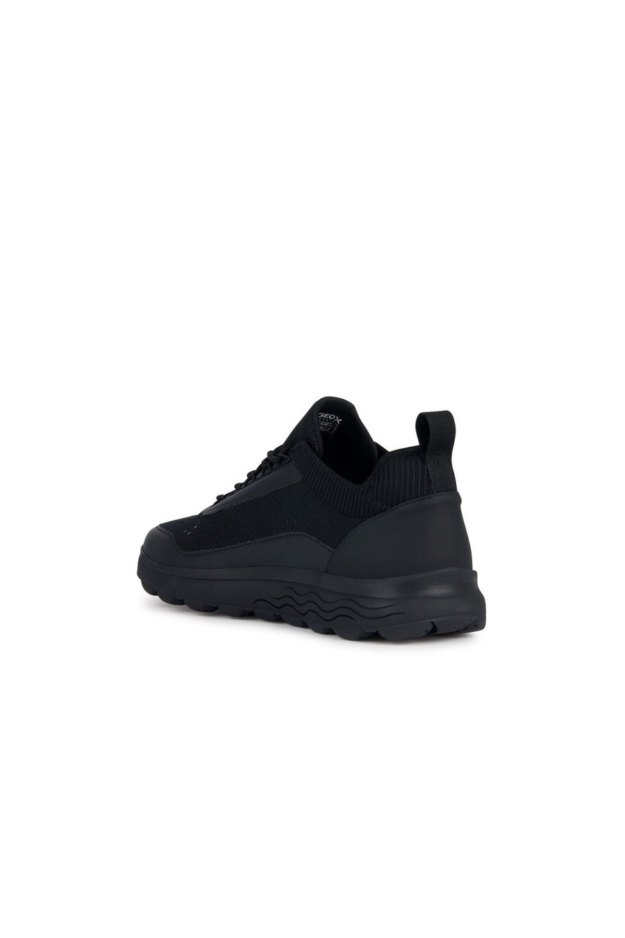 Geox Erkek Siyah Spherica Bağcıklı Sneaker
