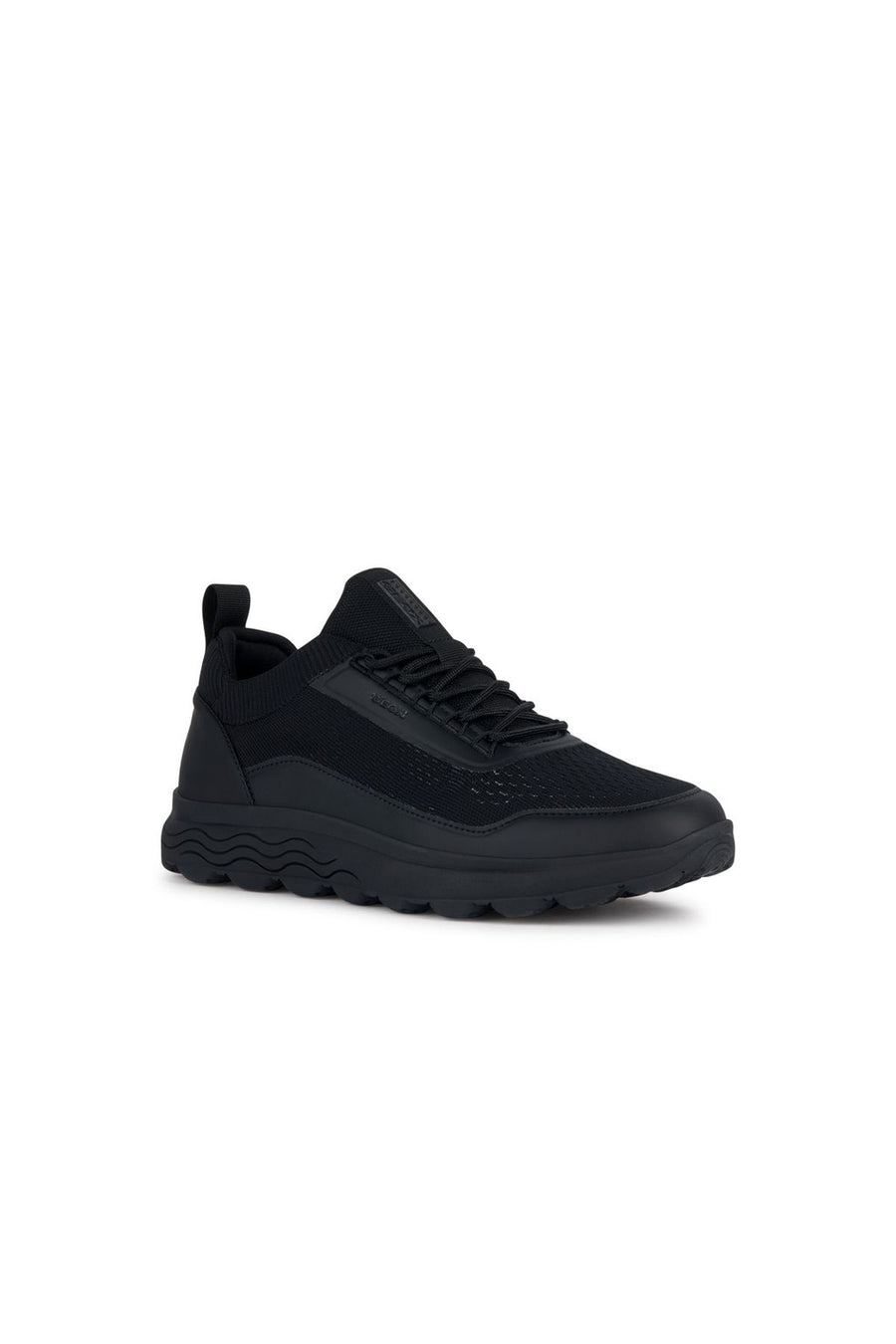 Geox Erkek Siyah Spherica Bağcıklı Sneaker