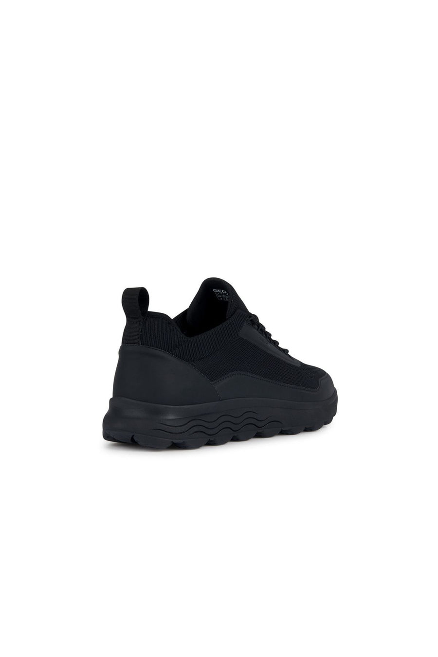 Geox Erkek Siyah Spherica Bağcıklı Sneaker