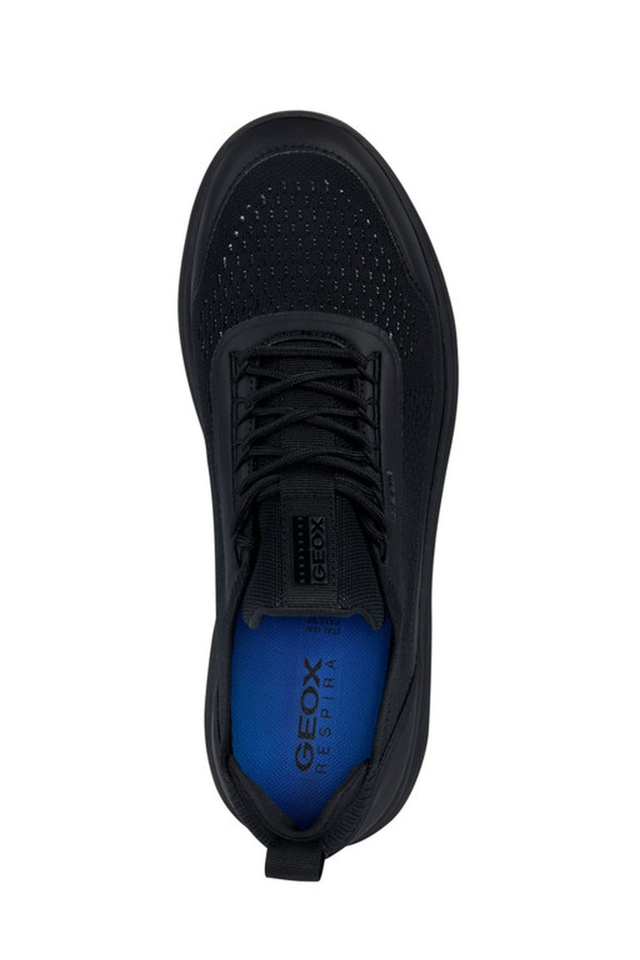 Geox Erkek Siyah Spherica Bağcıklı Sneaker
