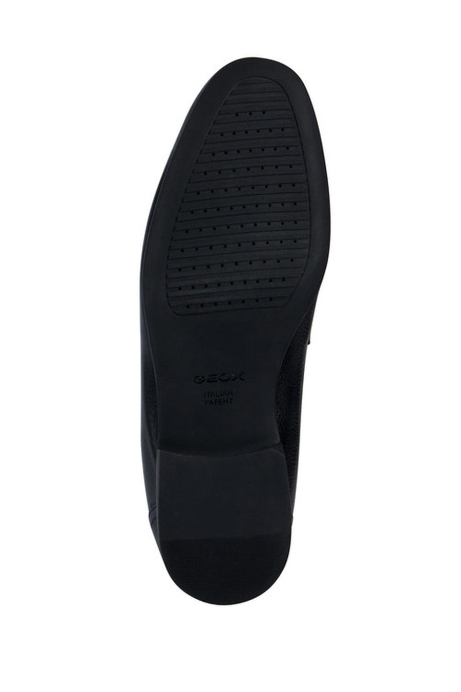 Geox Erkek Siyah Sapienza Deri Loafer