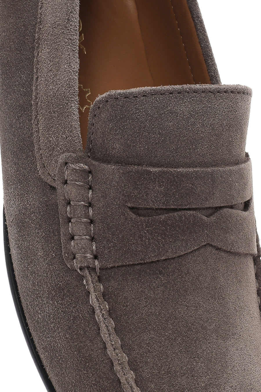 Geox Men's Mink Kosmopolis Suede Leather Casual Loafer