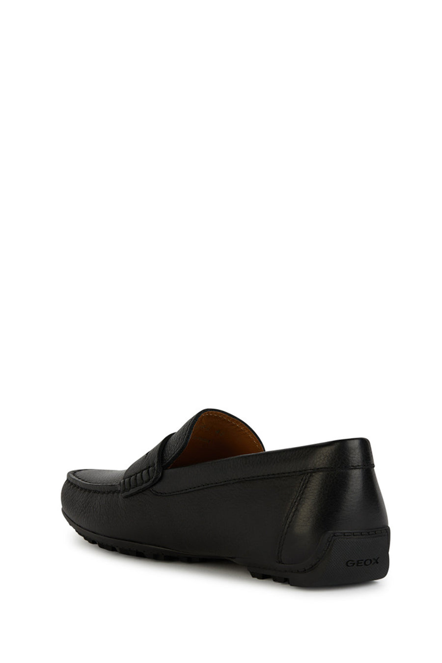 Geox Erkek Siyah U Kosmopolis + Grip B - Tum Deri Casual Loafer
