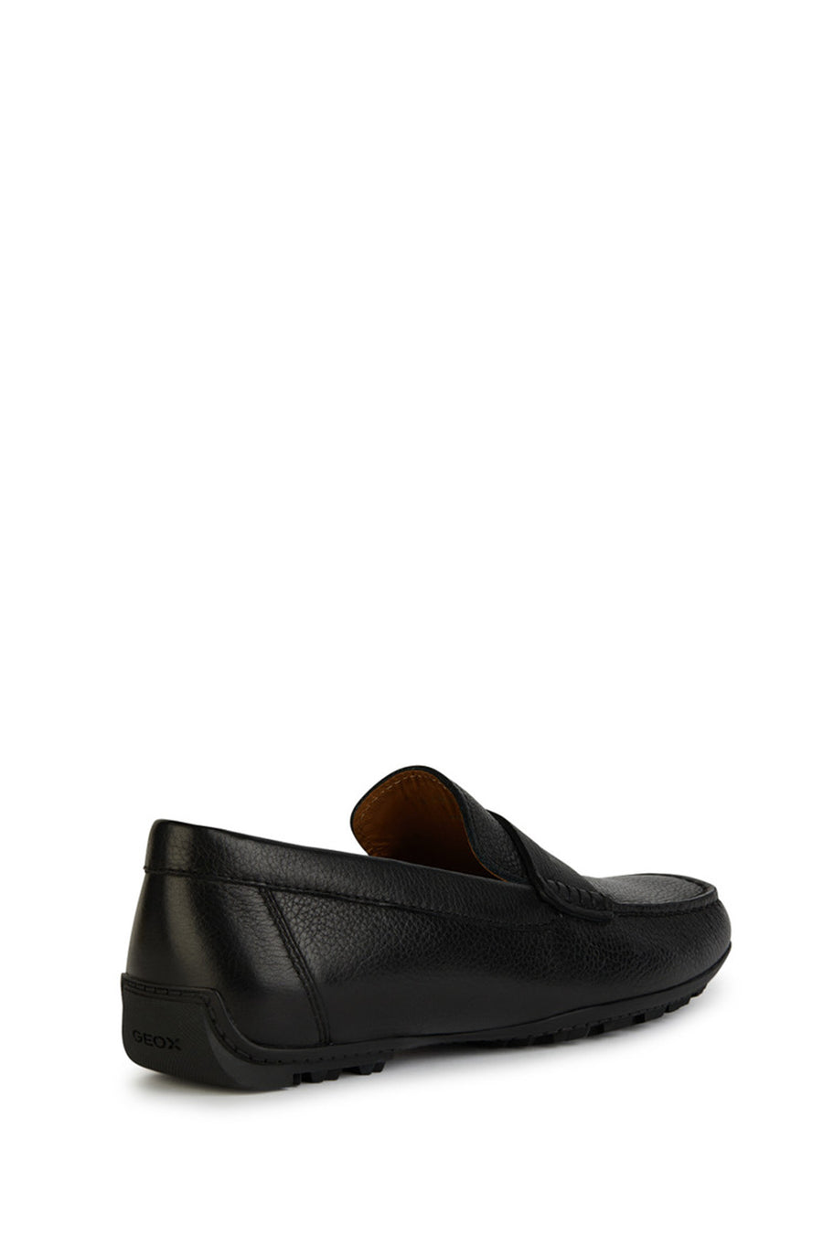Geox Erkek Siyah U Kosmopolis + Grip B - Tum Deri Casual Loafer
