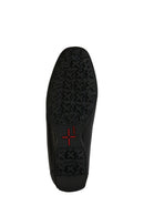 Geox Erkek Siyah U Kosmopolis + Grip B - Tum Deri Casual Loafer | Derimod