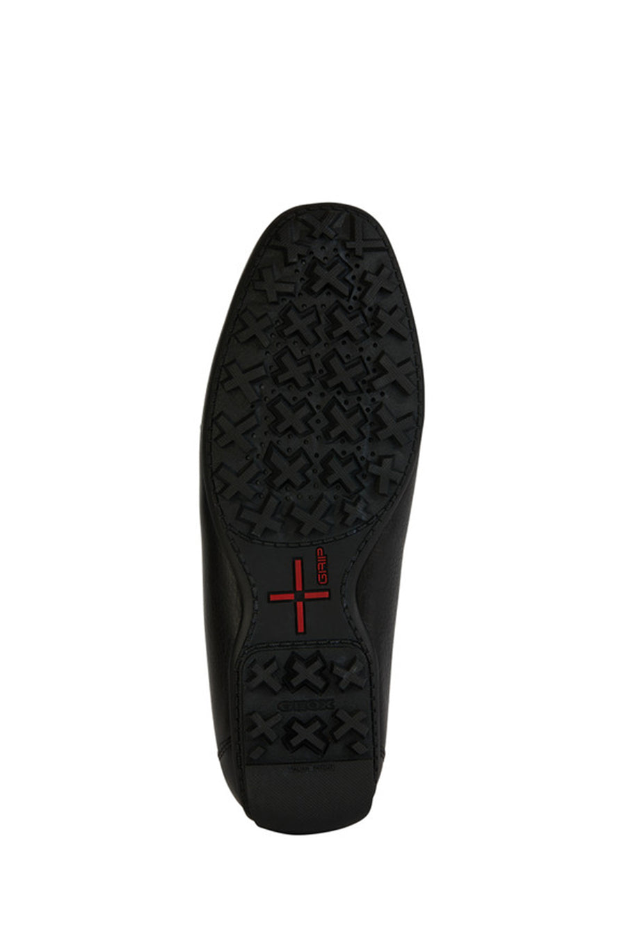 Geox Erkek Siyah U Kosmopolis + Grip B - Tum Deri Casual Loafer