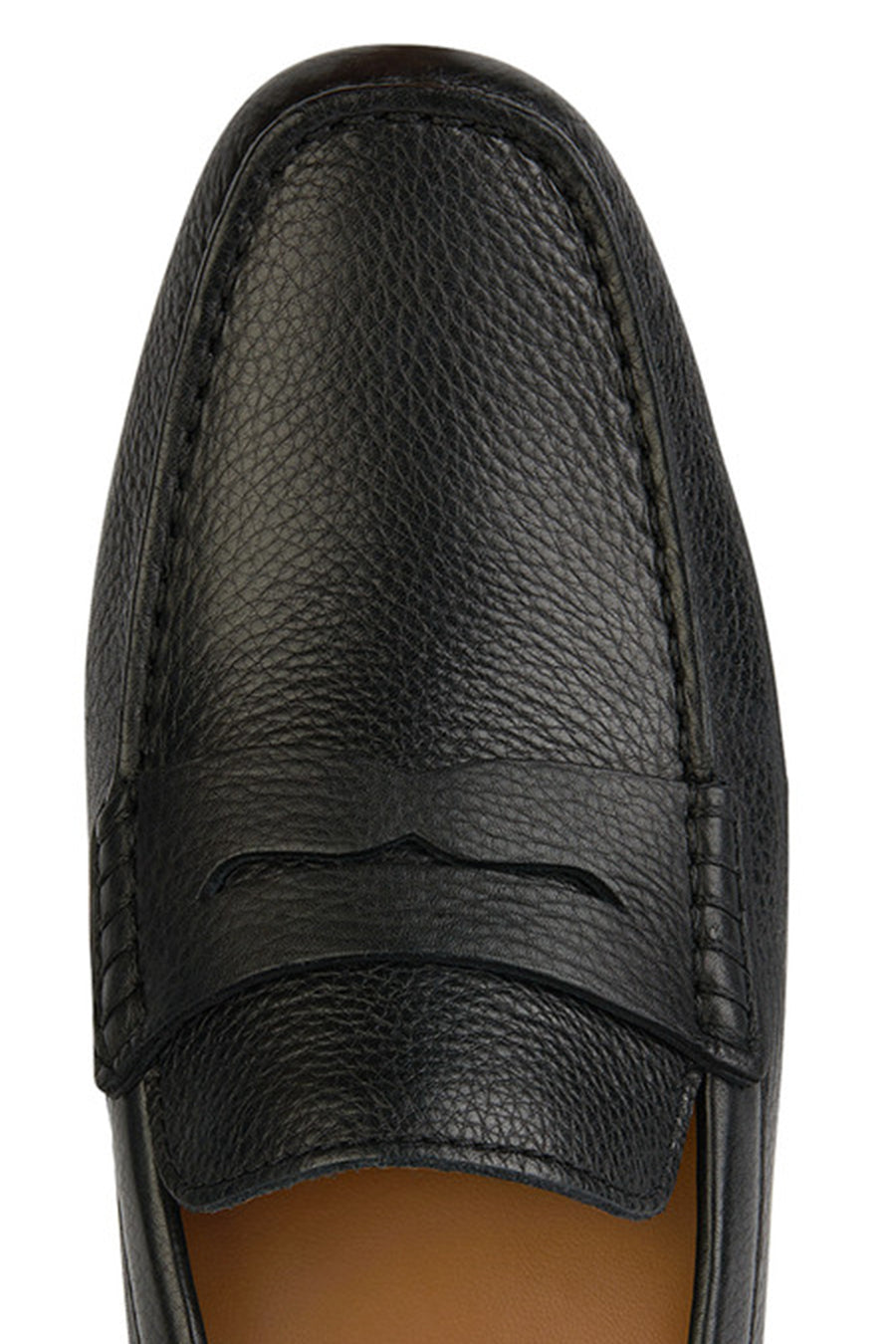 Geox Erkek Siyah U Kosmopolis + Grip B - Tum Deri Casual Loafer