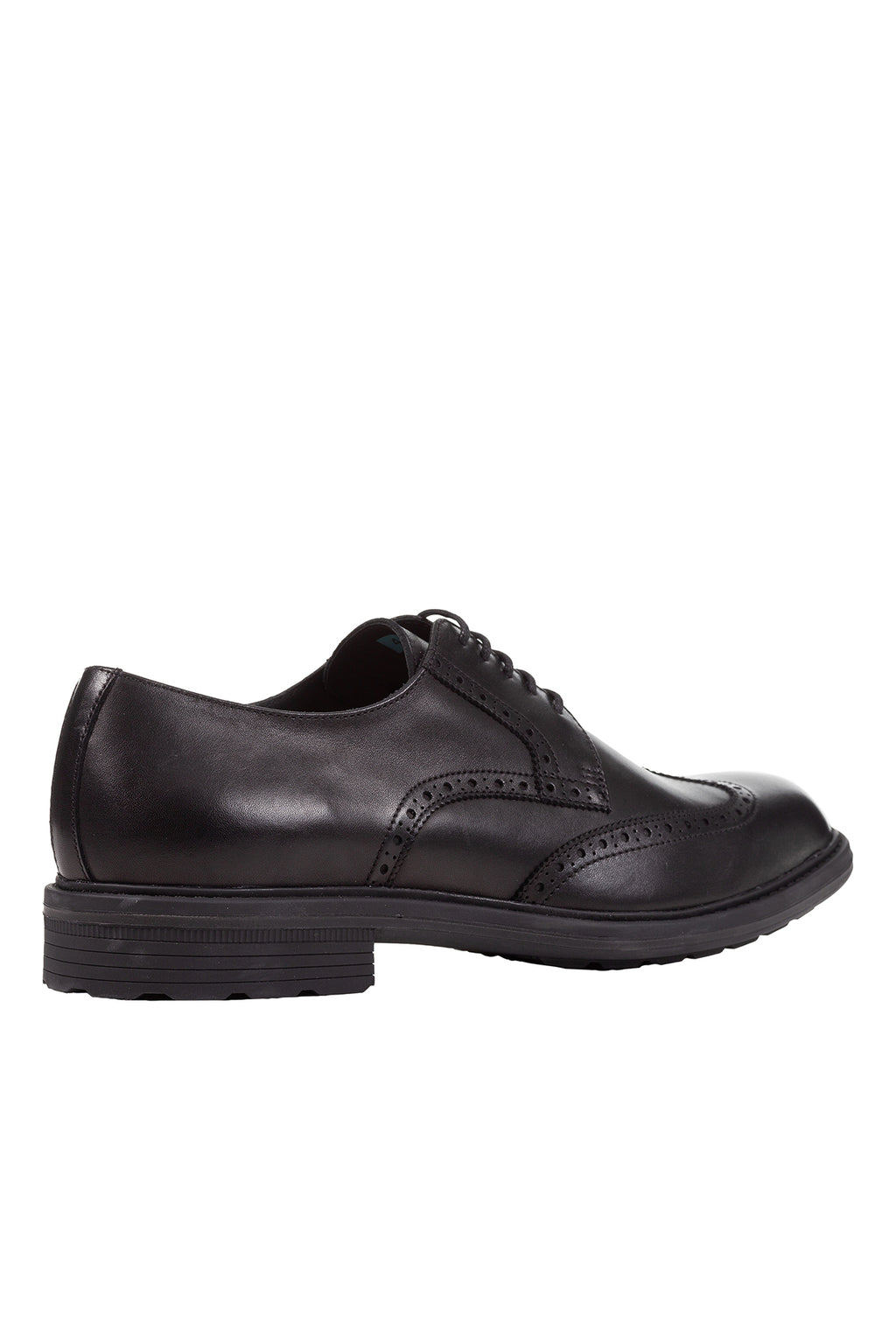 Geox Erkek Siyah Deri U Walk Pleasure Deri Casual Ayakkabı