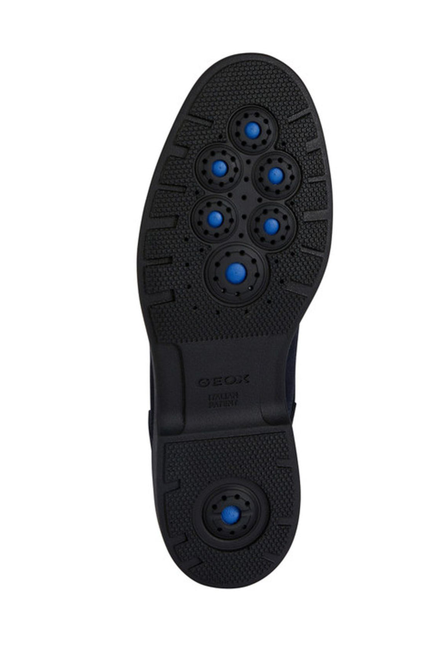 Geox Erkek Lacivert Spherica Ec11 Bağcıklı Süet Deri Casual Ayakkabı