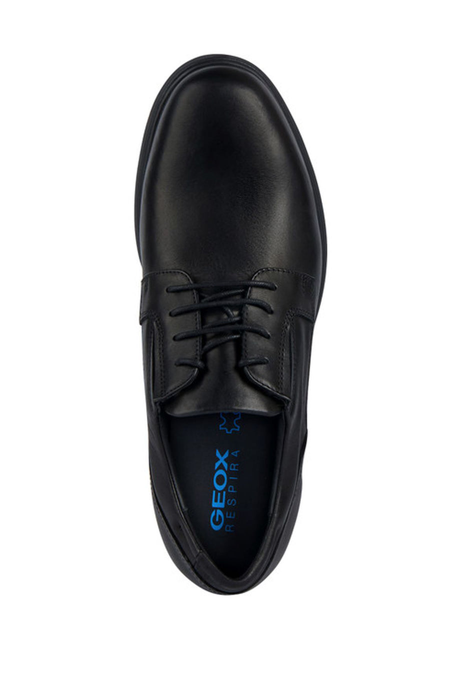 Geox Erkek Siyah Spherica Ec11 Bağcıklı Deri Casual Ayakkabı