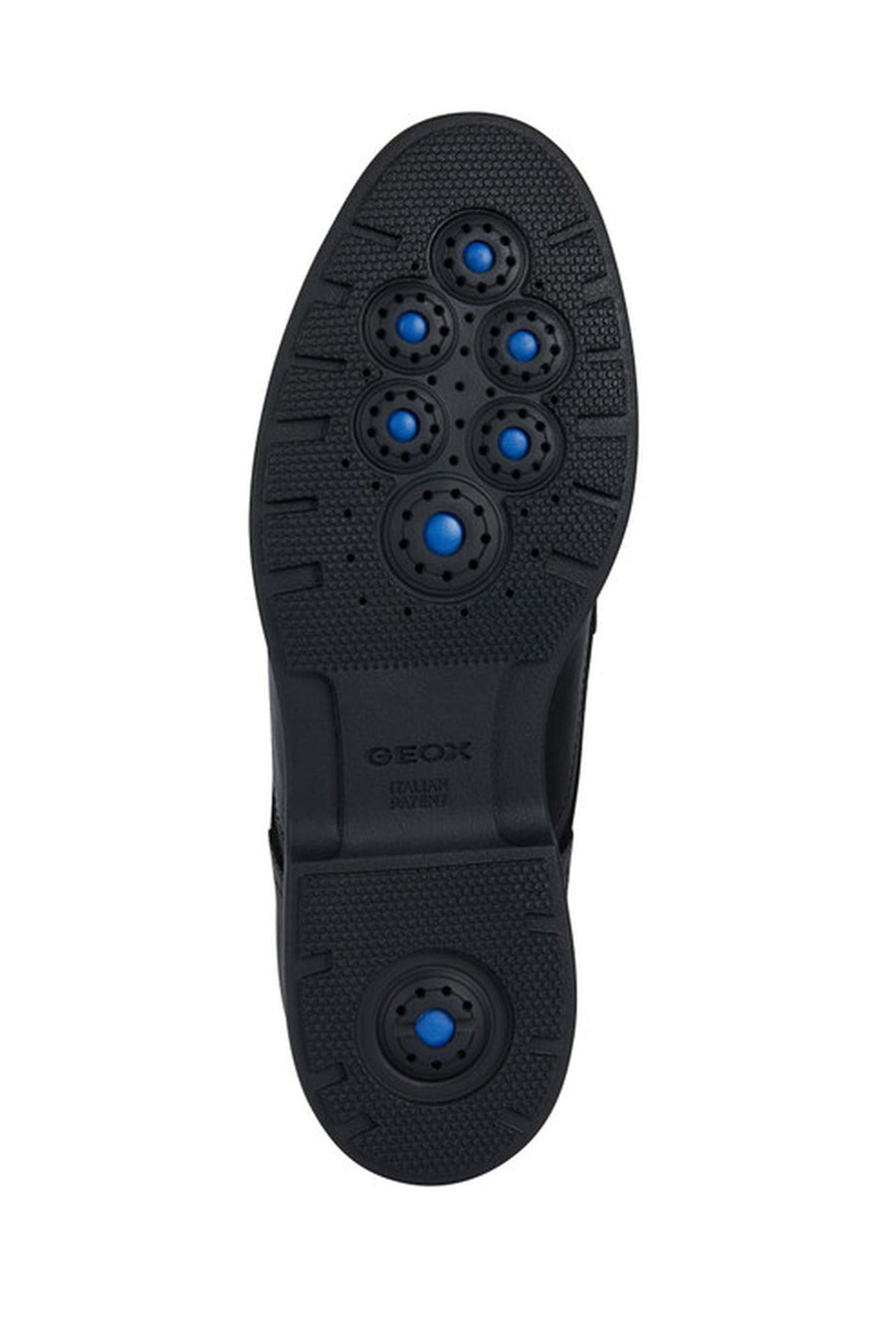 Geox Erkek Siyah Spherica Ec11 Bağcıklı Deri Casual Ayakkabı